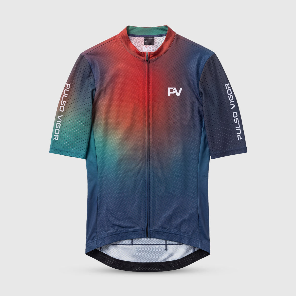 Men's Sunrise Summer Cycling Jersey – Aqua Storm