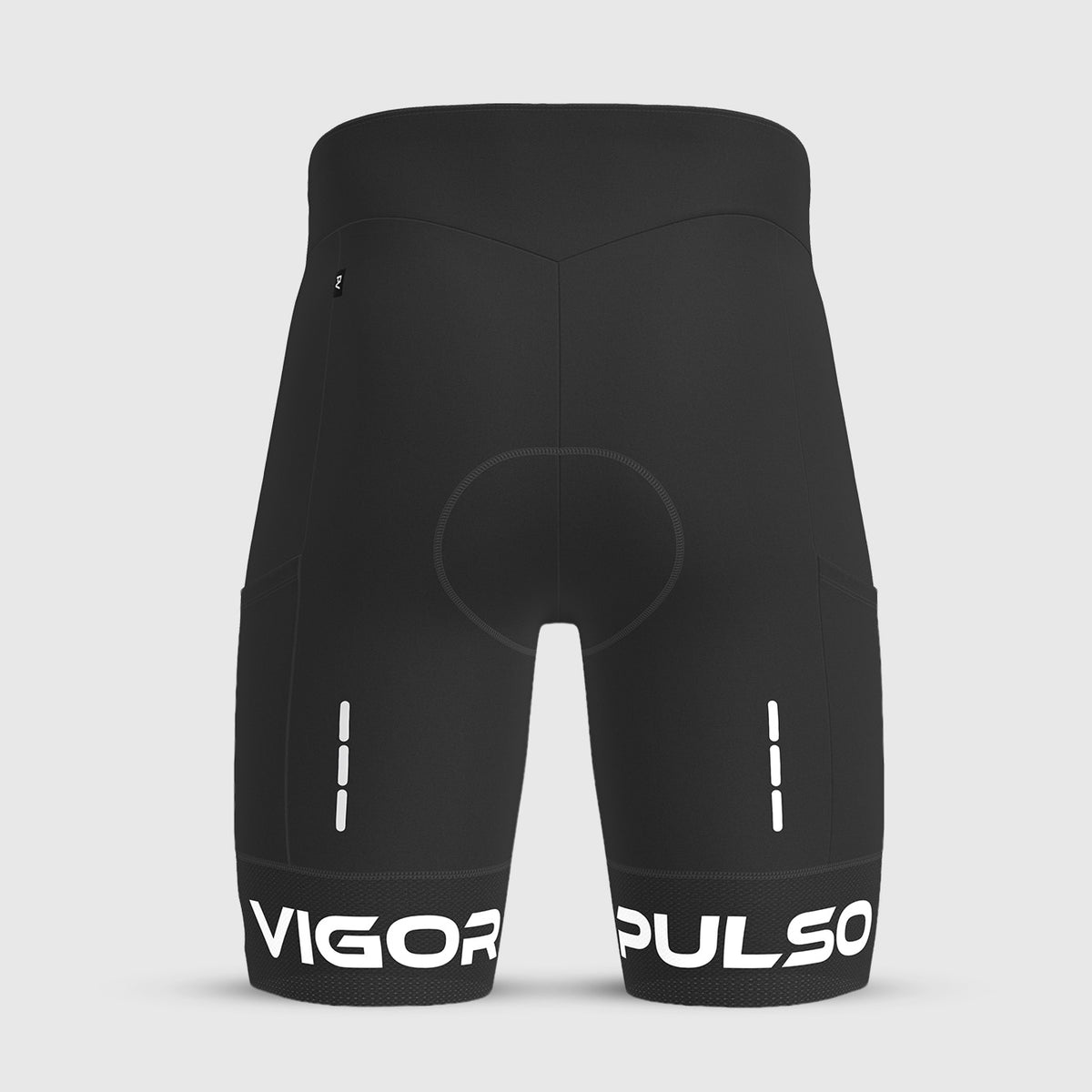 Men's Ultra Cargo Padded Cycling Shorts - Black