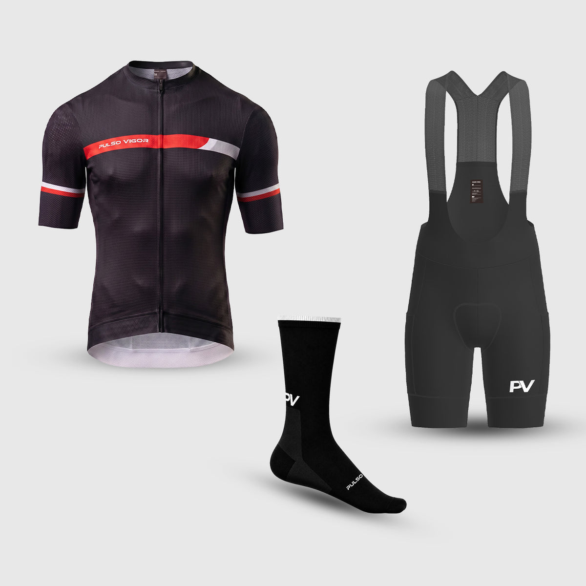Men's Apex Cycling Bundles - Black
